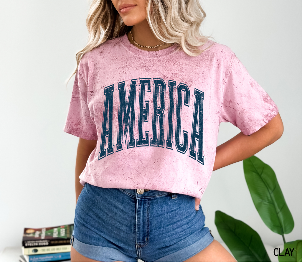 America Comfort Colors T-Shirt