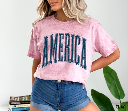 America Comfort Colors T-Shirt
