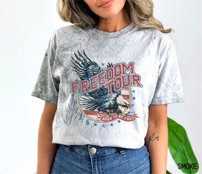 Freedom Tour 1776 Comfort Colors T-Shirt