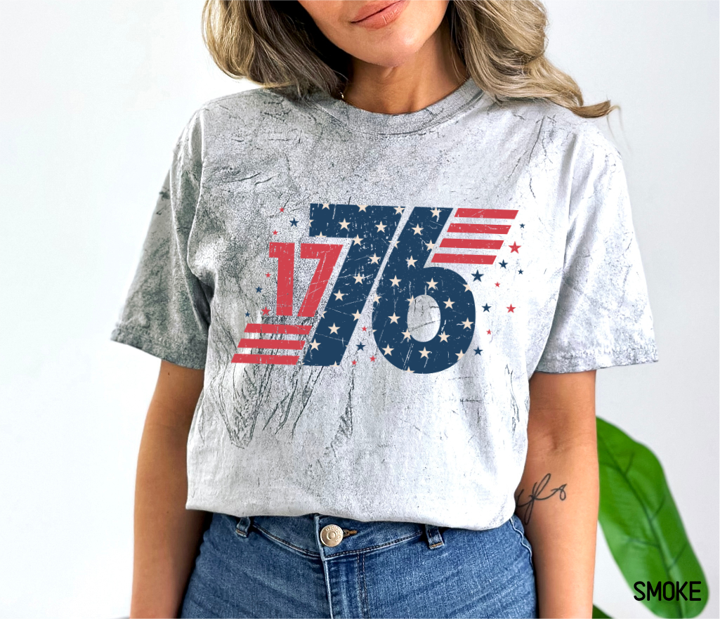 Stars and Stripes 1776 Comfort Colors T-Shirt