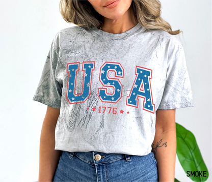 USA est 1776 Comfort Colors T-Shirt
