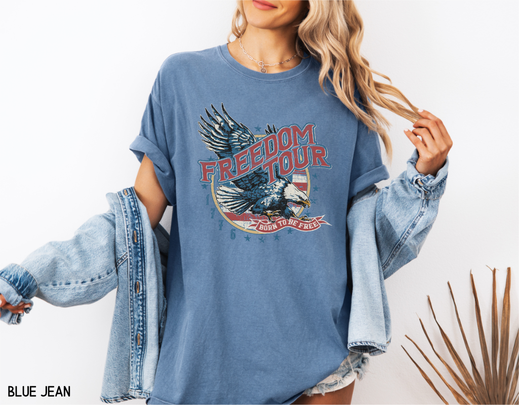 Freedom Tour 1776 Comfort Colors T-Shirt