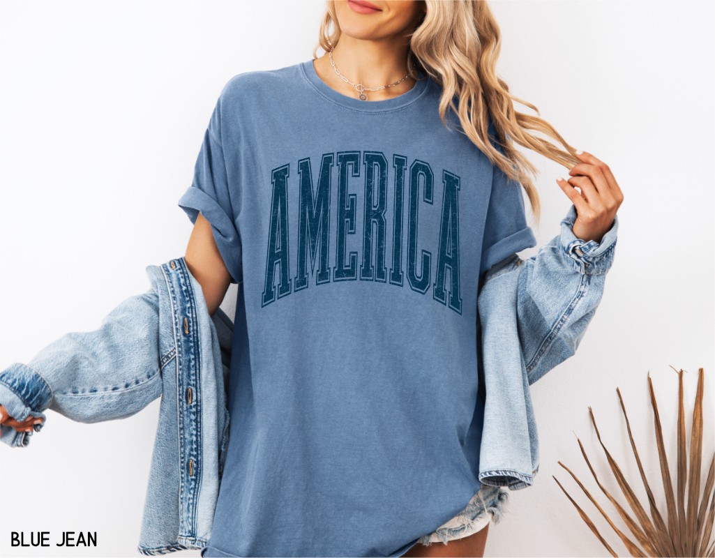 America Comfort Colors T-Shirt