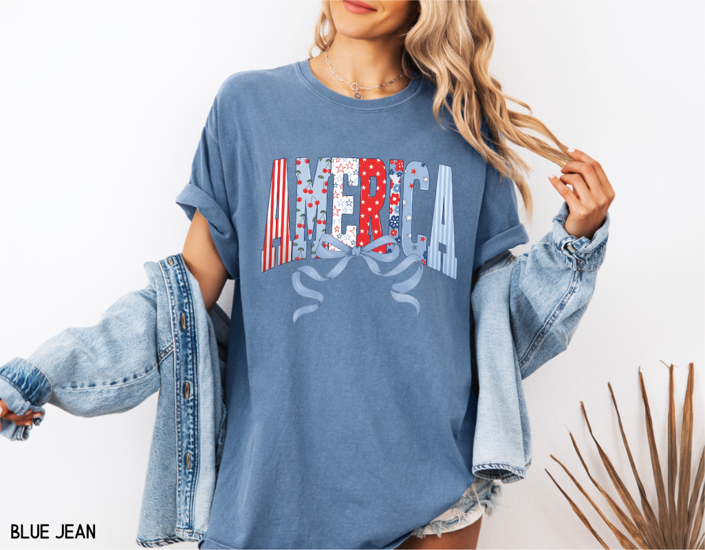 Coquette America Comfort Colors T-Shirt
