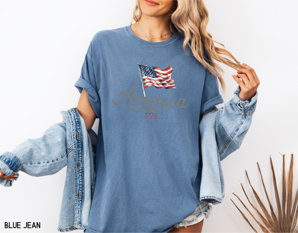 America 1776 Comfort Colors T-Shirt