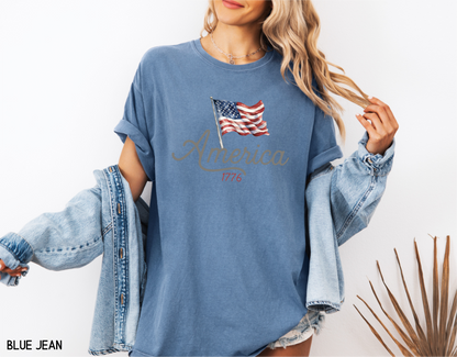 America 1776 Comfort Colors T-Shirt