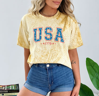USA est 1776 Comfort Colors T-Shirt