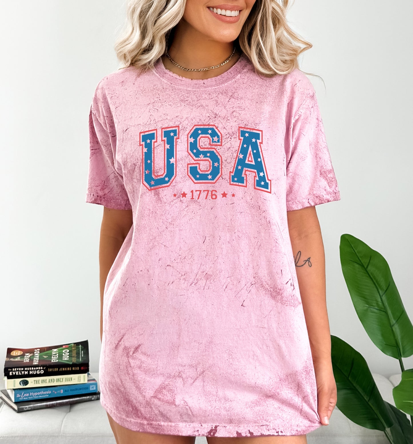 USA est 1776 Comfort Colors T-Shirt
