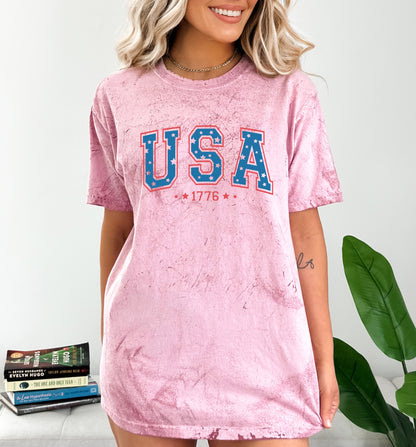 USA est 1776 Comfort Colors T-Shirt