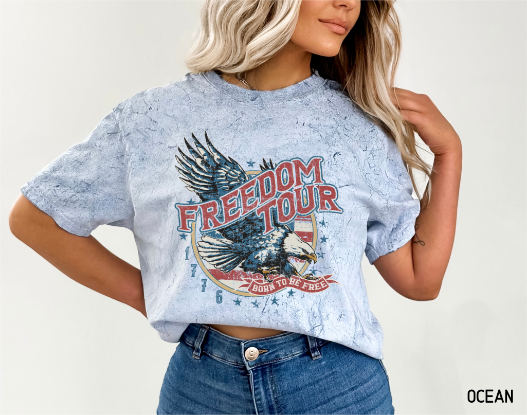 Freedom Tour 1776 Comfort Colors T-Shirt