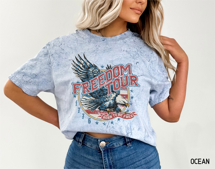 Freedom Tour 1776 Comfort Colors T-Shirt