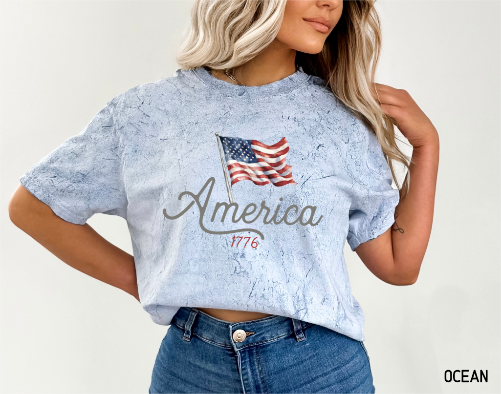 America 1776 Comfort Colors T-Shirt