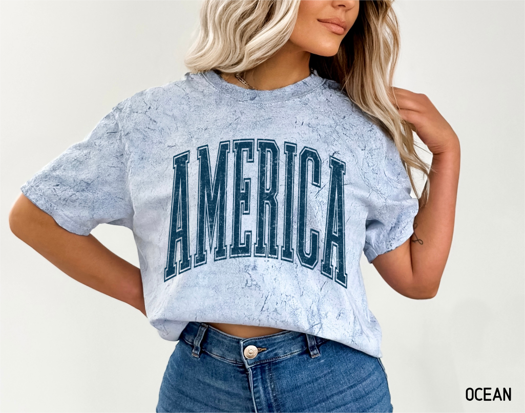 America Comfort Colors T-Shirt
