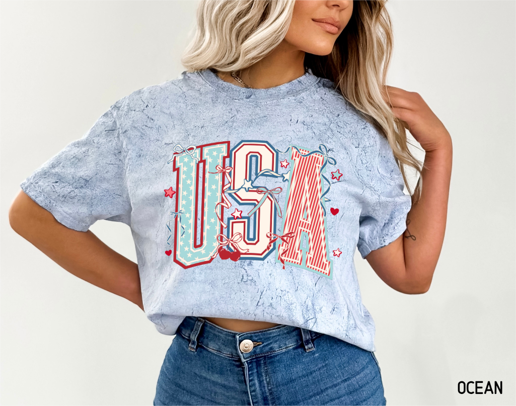 USA Comfort Colors T-Shirt