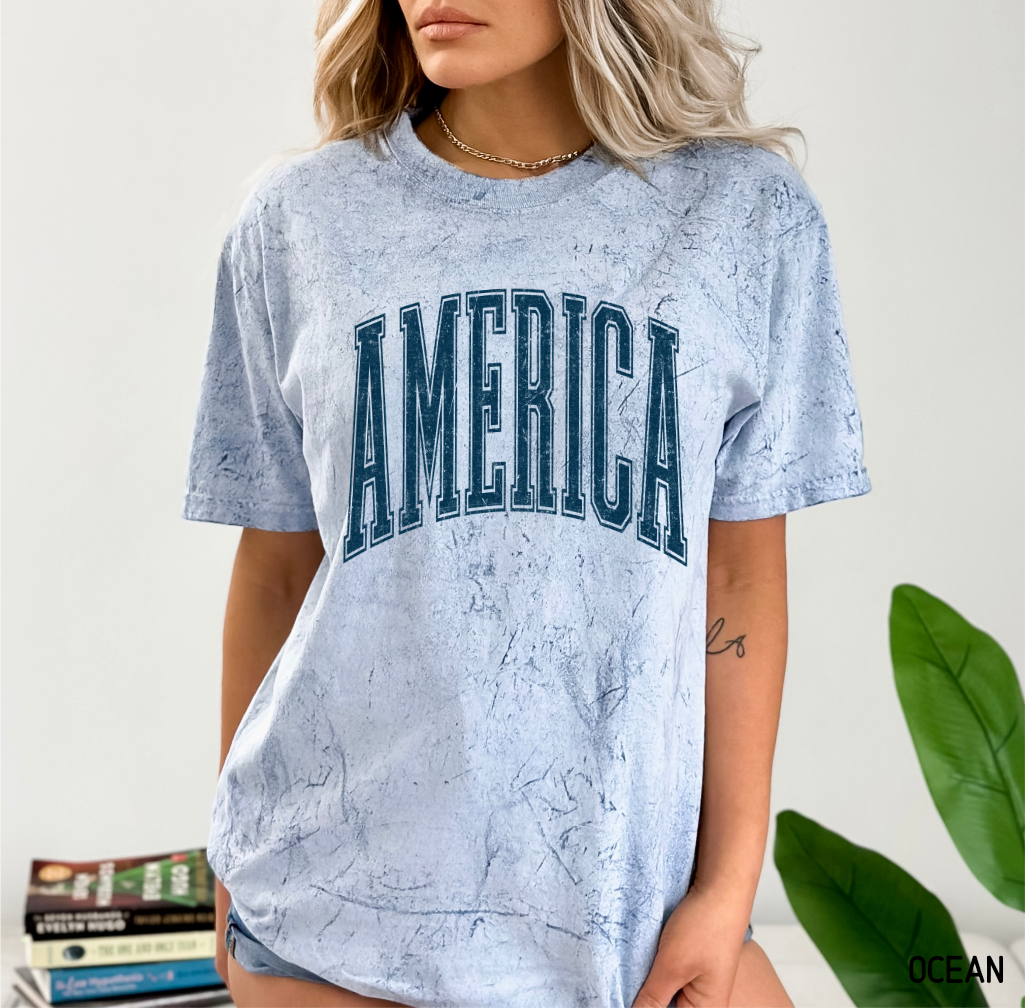 America Comfort Colors T-Shirt