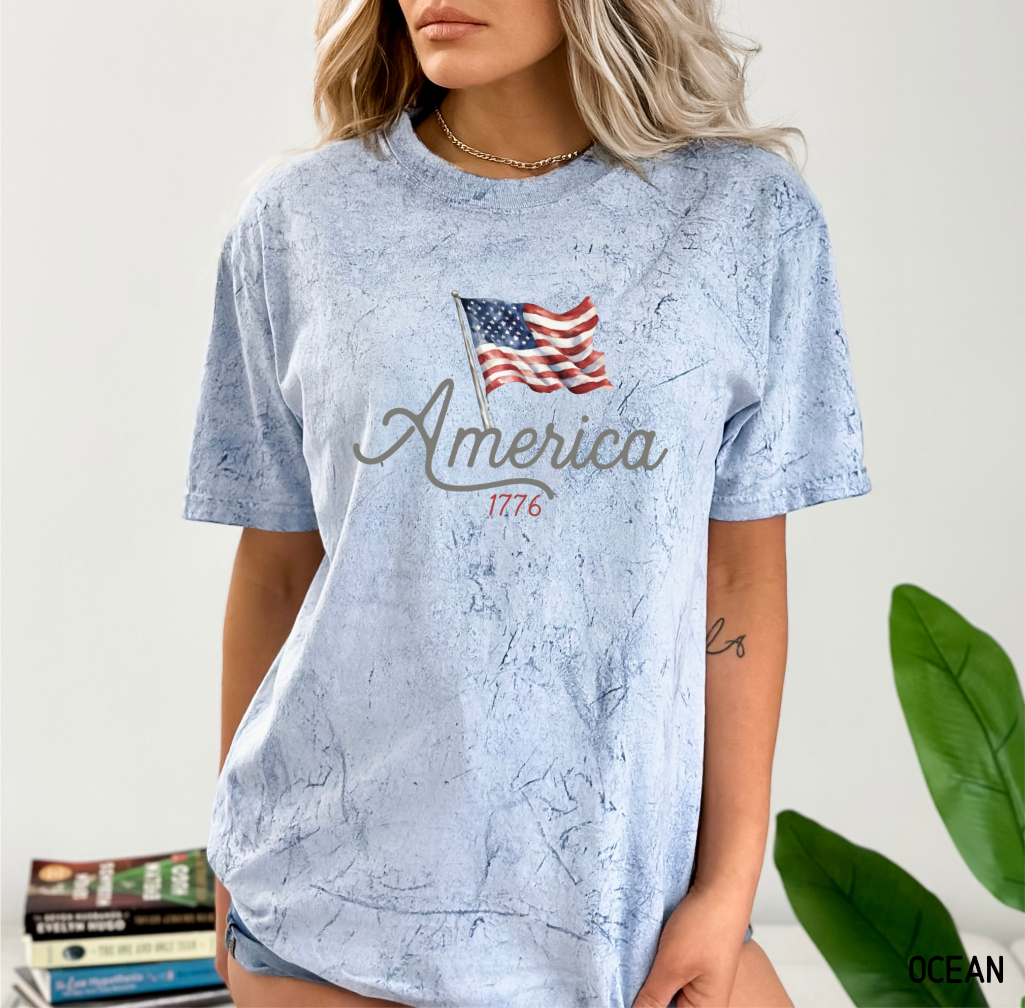 America 1776 Comfort Colors T-Shirt