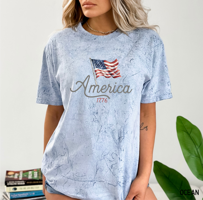 America 1776 Comfort Colors T-Shirt
