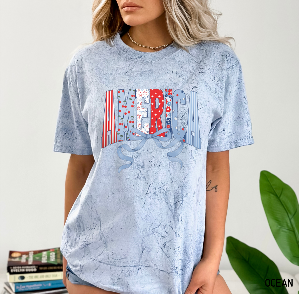 Coquette America Comfort Colors T-Shirt