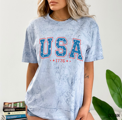 USA est 1776 Comfort Colors T-Shirt