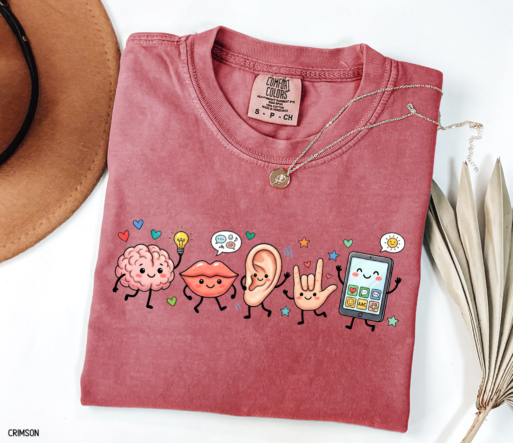 Speech Therapy Adult Comfort Colors T-Shirt