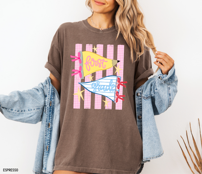 Pennant Grade Level Teacher Comfort Colors T-Shirt
