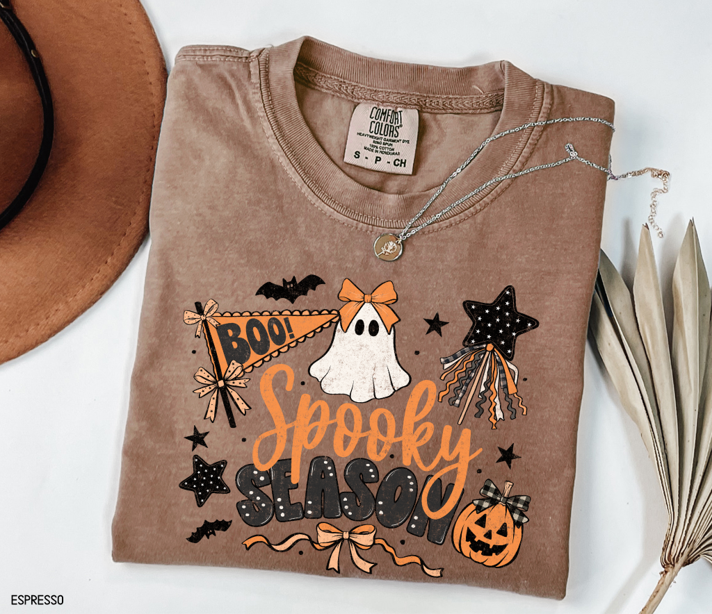 Spooky Season Adult Comfort Colors T-Shirt