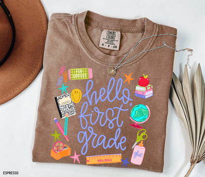 Hello Grade Comfort Colors T-Shirt