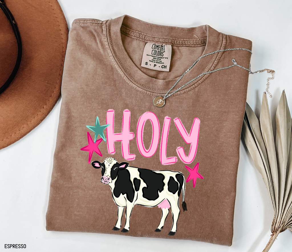Hoy Cow Adult Comfort Colors T-Shirt