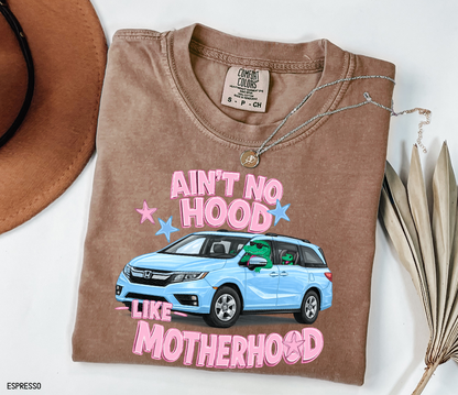 Ain't No Hood Like Motherhood Adult Comfort Colors T-shirt
