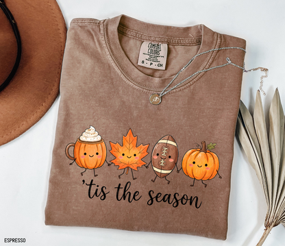 Tis the Season Adult Comfort Colors T-Shirt