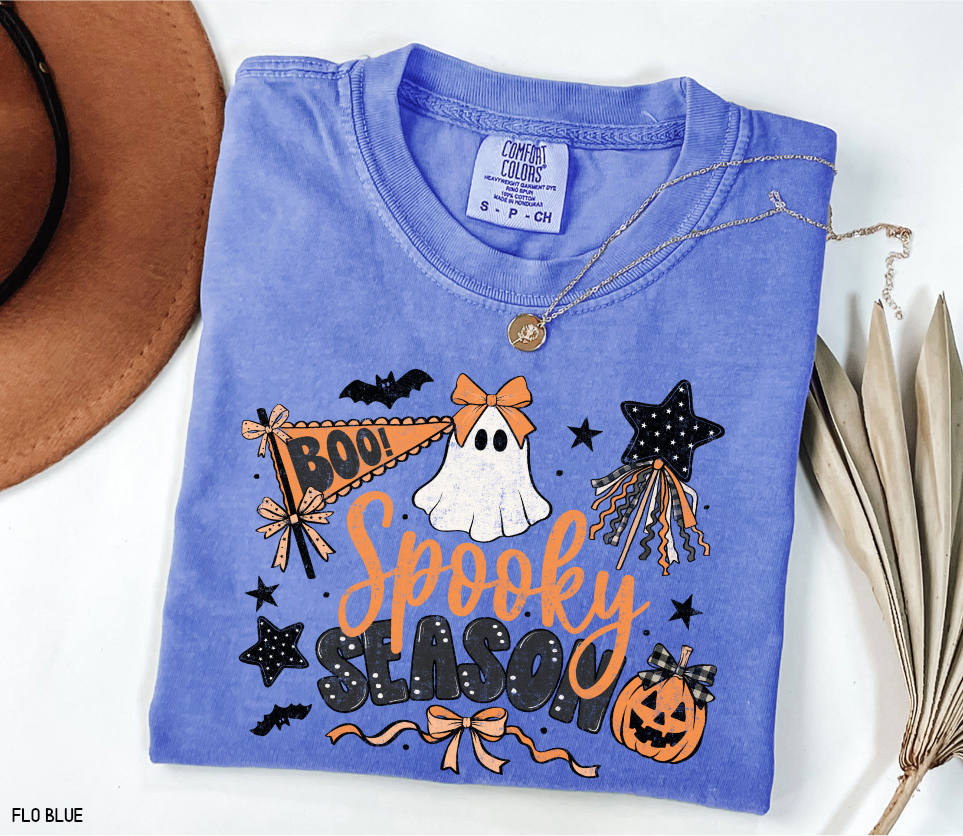 Spooky Season Adult Comfort Colors T-Shirt