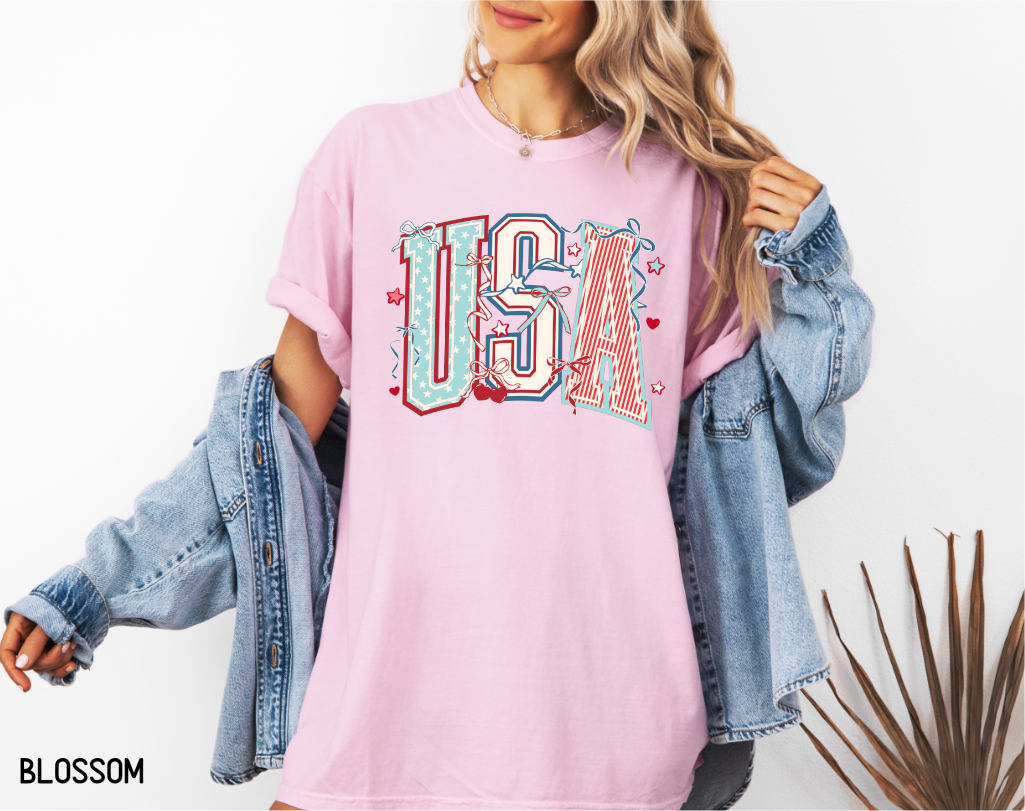 USA Comfort Colors T-Shirt