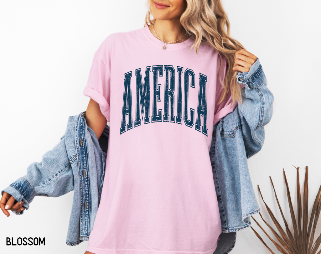 America Comfort Colors T-Shirt