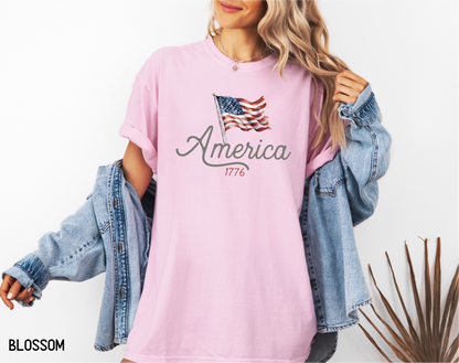 America 1776 Comfort Colors T-Shirt