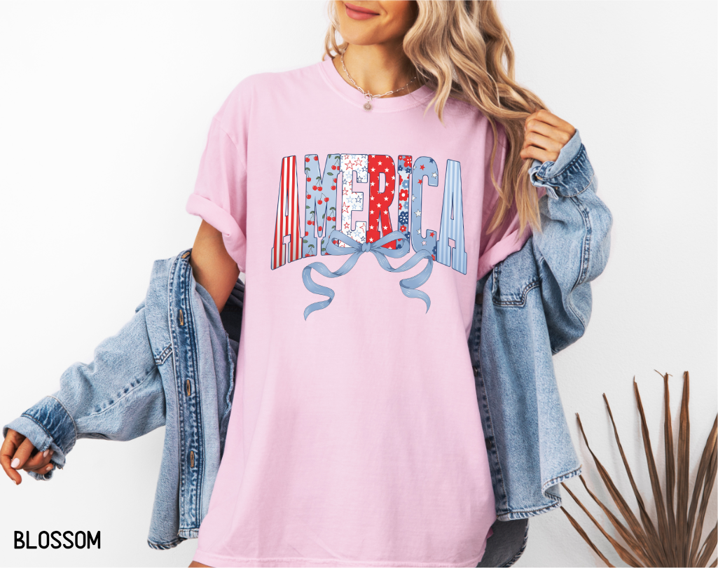 Coquette America Comfort Colors T-Shirt