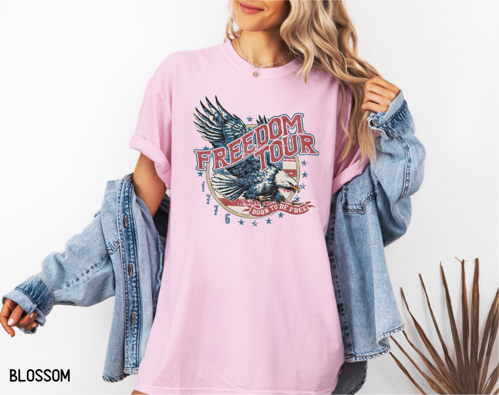 Freedom Tour 1776 Comfort Colors T-Shirt