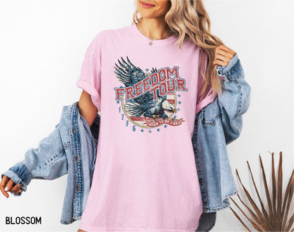 Freedom Tour 1776 Comfort Colors T-Shirt