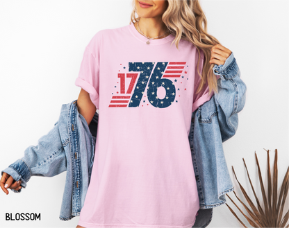 Stars and Stripes 1776 Comfort Colors T-Shirt