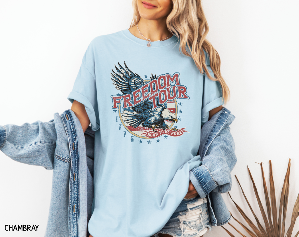 Freedom Tour 1776 Comfort Colors T-Shirt