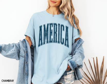 America Comfort Colors T-Shirt