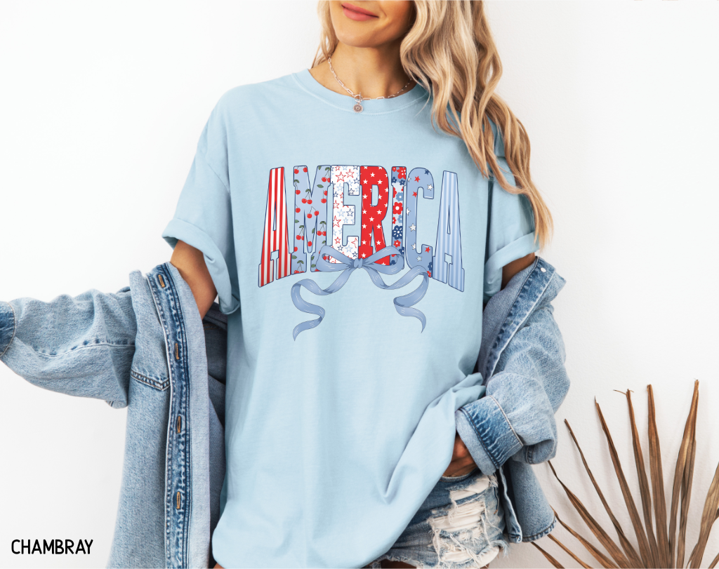 Coquette America Comfort Colors T-Shirt