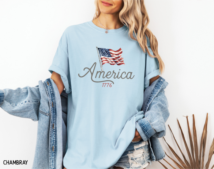 America 1776 Comfort Colors T-Shirt