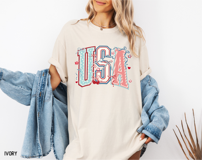 USA Comfort Colors T-Shirt
