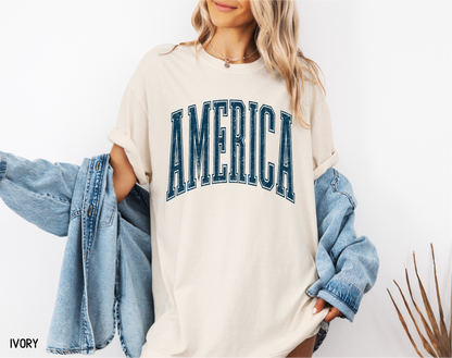 America Comfort Colors T-Shirt
