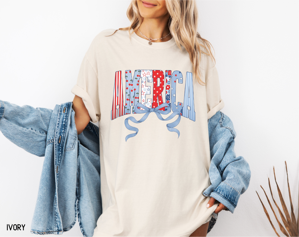 Coquette America Comfort Colors T-Shirt