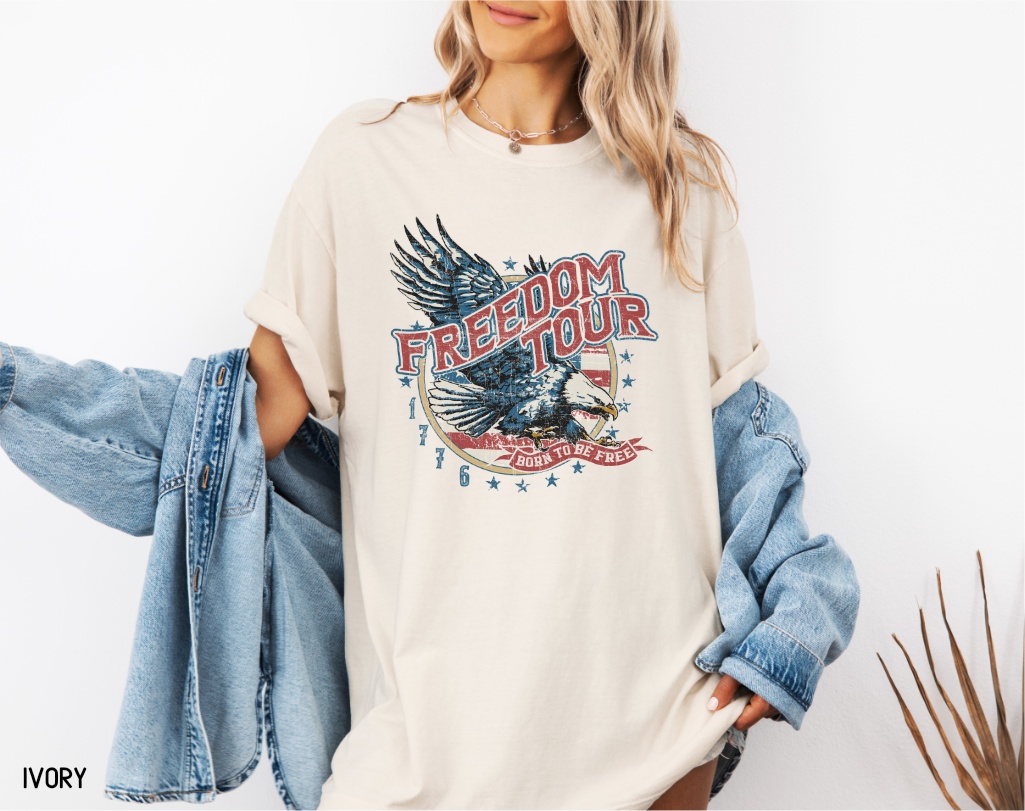 Freedom Tour 1776 Comfort Colors T-Shirt