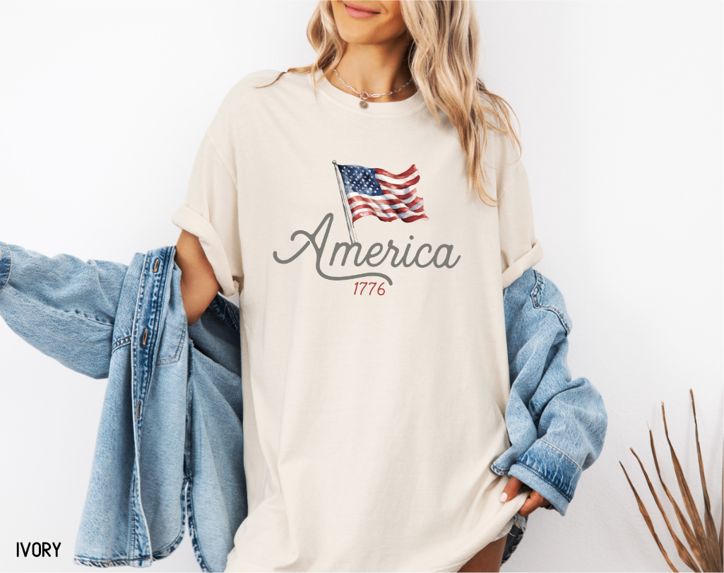 America 1776 Comfort Colors T-Shirt