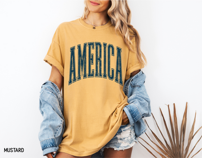 America Comfort Colors T-Shirt