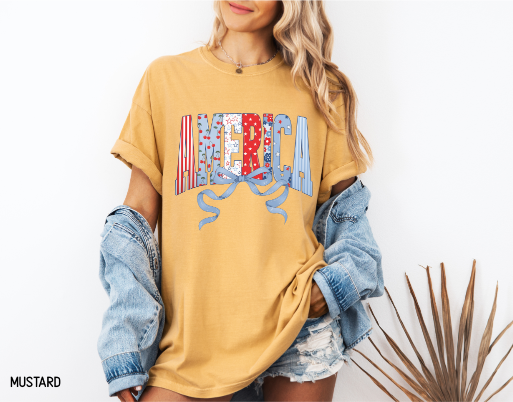 Coquette America Comfort Colors T-Shirt