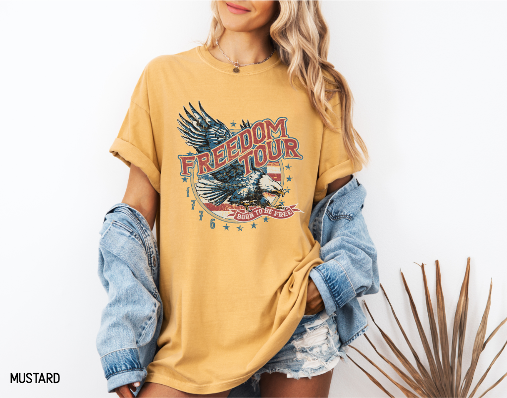Freedom Tour 1776 Comfort Colors T-Shirt